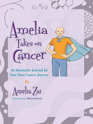 cover image of Amelia Takes on Cancer